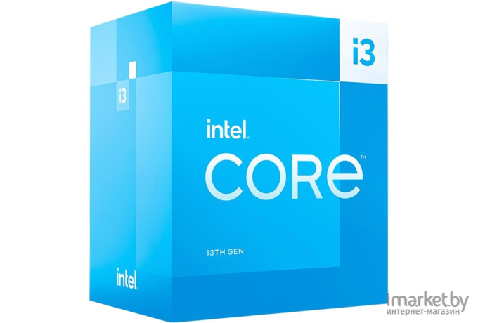 Процессор Intel Core i3-13100 (Box) (BX8071513100)