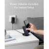 Беспроводное зарядное устройство Anker PowerWave 2 Stand 15W A2529 черный (ANK-B2529GF1-BK)
