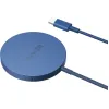 Беспроводное зарядное устройство Anker Select+ Magnetic Pad A2566 синий (ANK-A2566G31-BL)