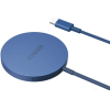Беспроводное зарядное устройство Anker Select+ Magnetic Pad A2566 синий (ANK-A2566G31-BL)