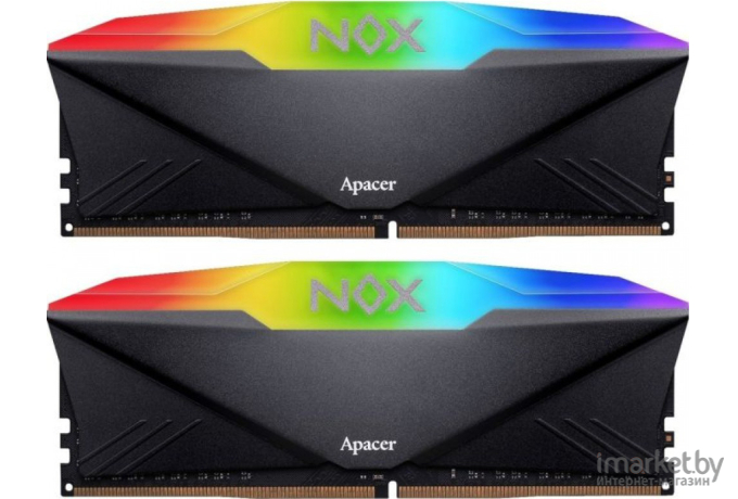 Оперативная память Apacer DDR4 DIMM 16GB Kit 2x8Gb (AH4U16G32C28YNBAA-2)