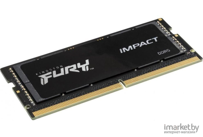 Оперативная память Kingston Fury Impact 32ГБ DDR5 (KF548S38IB-32)