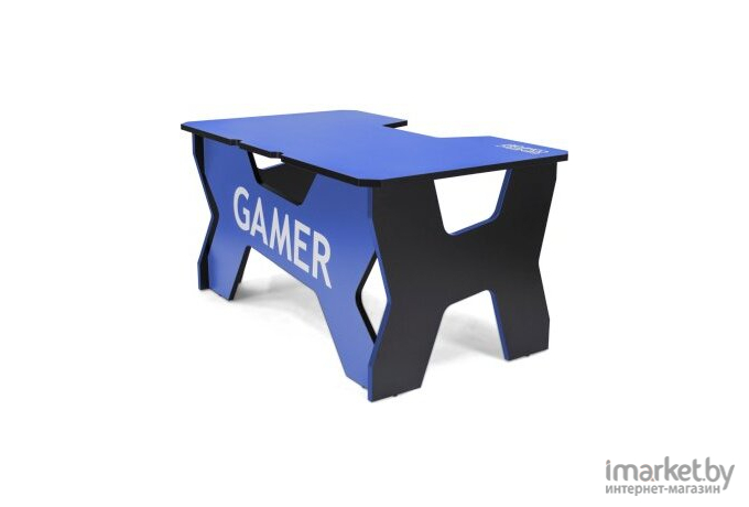 Компьютерный стол Generic Comfort Gamer2/NB синий/черный