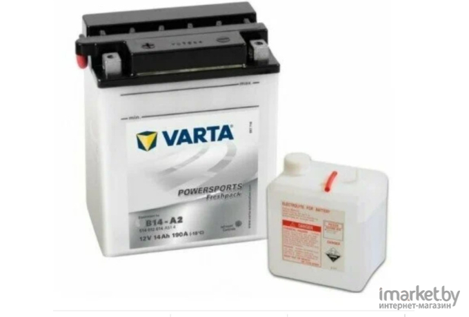 Мотоаккумулятор Varta B14-A2 14 А/ч (514012019)