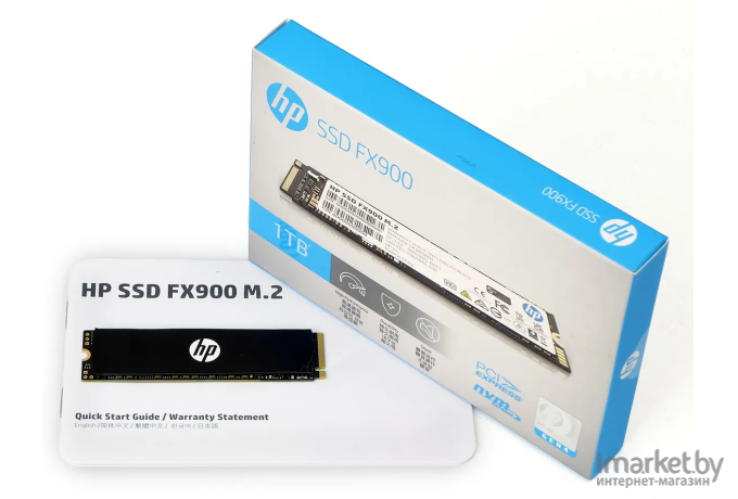 Жесткий диск (накопитель) HP SSD M.2 1.0Tb FX900 Series (57S53AA#UUF)