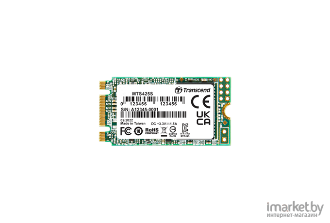 Жесткий диск (накопитель) SSD Transcend M.2 500Gb MTS425 (TS500GMTS425S)