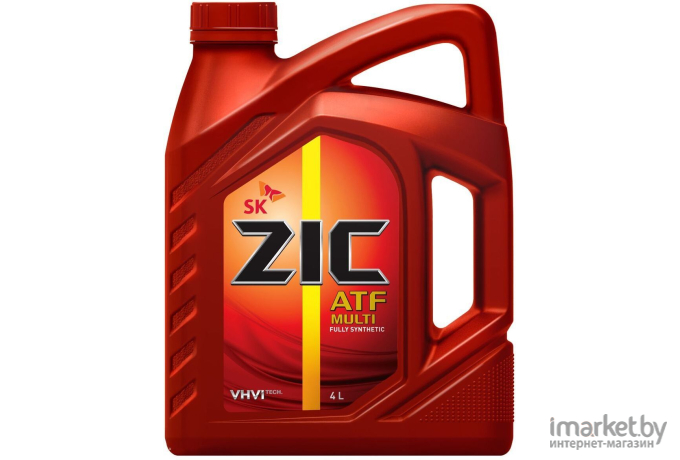 Трансмиссионное масло ZIC ATF Multi 4л (162628)