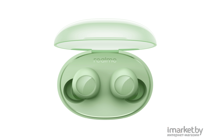 Наушники Realme Buds Q2S зеленый (RMA2110)