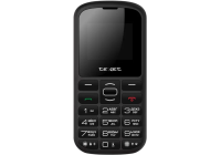 Мобильный телефон TeXet TM-B316 черный (24288)