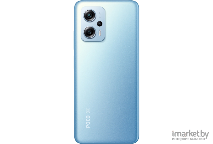 Смартфон POCO X4 GT 8GB/128GB Blue EU (22041216G)
