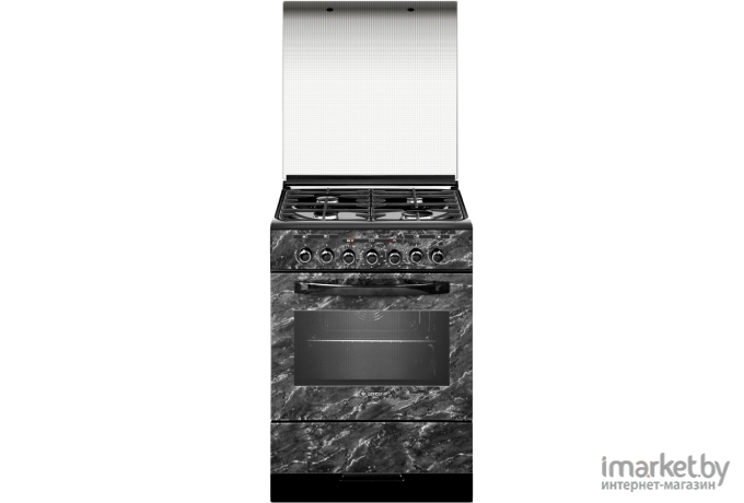 Кухонная плита Gefest ПГЭ 6302-03 0053 черный мрамор