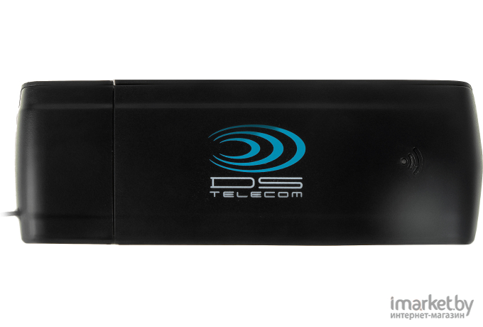 Модем 2G/3G/4G DS Telecom DSA901 USB внешний черный