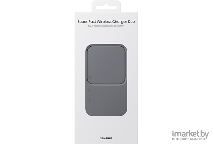 Беспроводное зарядное устройство Samsung EP-P5400 черный (EP-P5400TBRGRU)