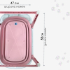Ванночка детская Bubago Amaro BG 105-4 calm pink/спокойный розовый