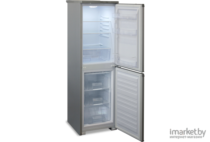 Холодильник Бирюса Б-M120 Серебристый