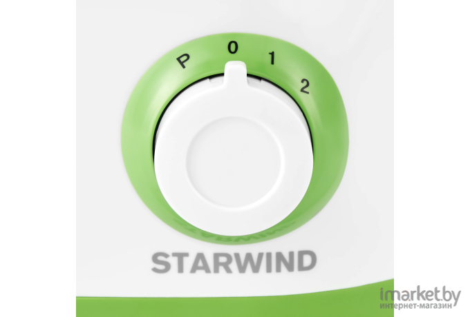 Соковыжималка Starwind SJ2216 Белый/Зеленый