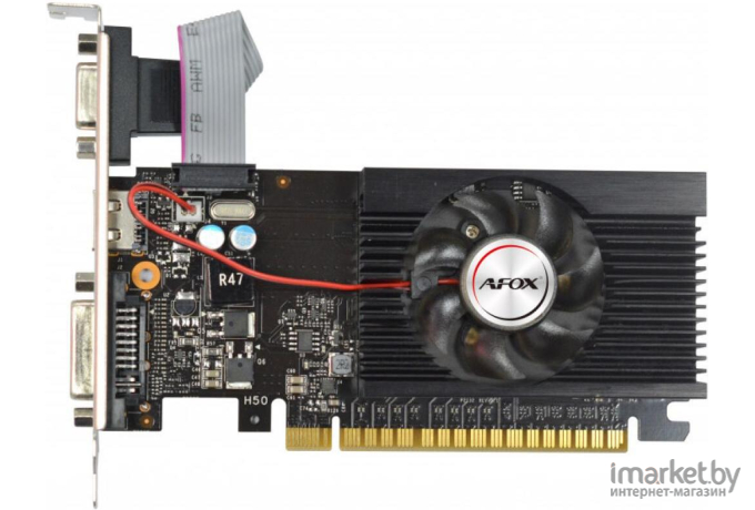 Видеокарта Afox GeForce GT 710 2GB GDDR3 AF710-2048D3L5-V3 Retail