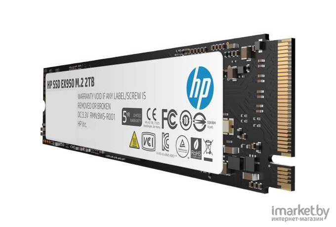 Жесткий диск HP SSD M.2 2.0Tb EX950 Series (5MS24AA)
