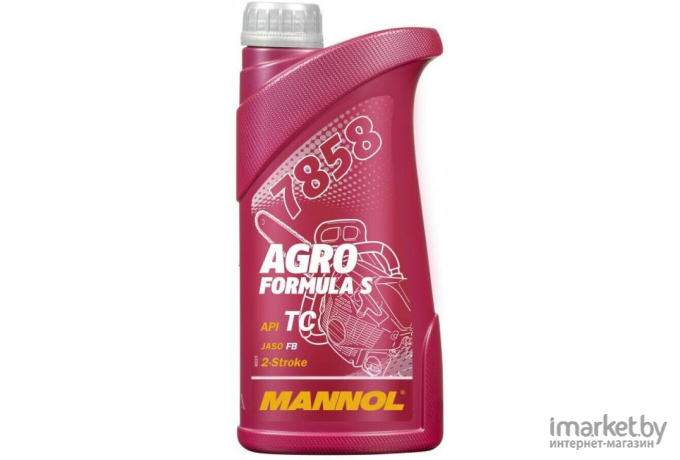 Моторное масло синтетическое MANNOL 7858 Agro Formula S 0,5 л (MN7858-05A)