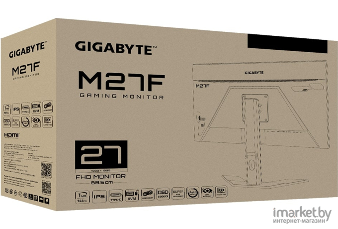 Монитор Gigabyte M27F A-EK
