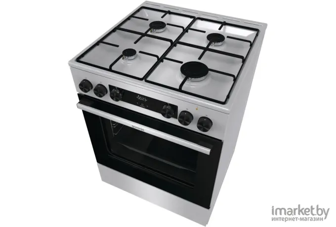 Кухонная плита Gorenje GKS6C70XJ нержавеющая сталь