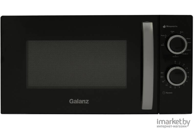Микроволновая печь Galanz MOG-2009MB черный (220092)