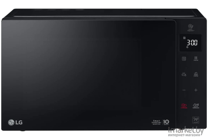 Микроволновая печь LG MS2535GIB черный