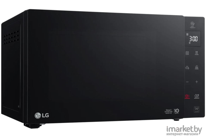 Микроволновая печь LG MS2535GIB черный
