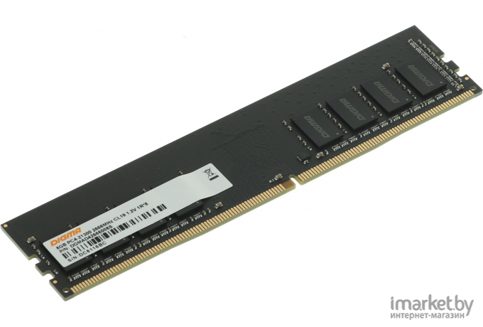 Оперативная память Digma DDR4 8Gb 2666MHz DGMAD42666008S