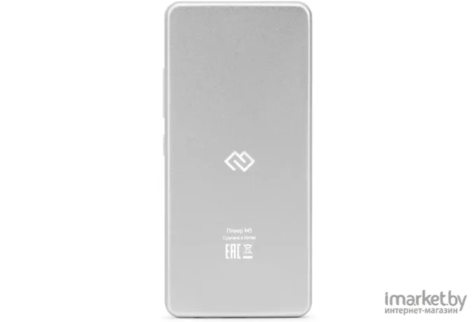 Плеер Hi-Fi Flash Digma M5 BT 16Gb белый (M5 16)