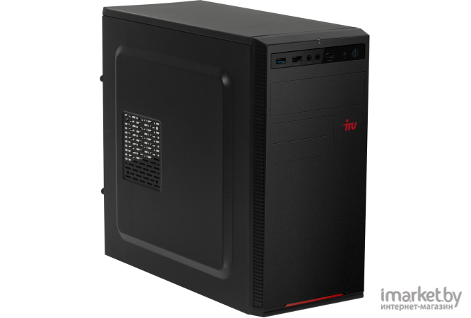 Компьютер IRU Game 520B5SE MT Ryzen 5 5600G черный (1678085)