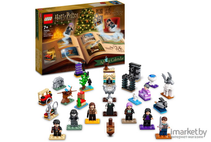 Конструктор Lego Harry Potter Адвент-календарь Гарри Поттер (76404)