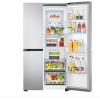 Холодильник LG GC-B257SMZV Серебристый