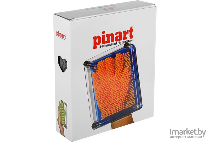 Игрушка антистресс PinArt Экспресс-скульптор Планшет XL фиолетовый 250х200 (207-7247)
