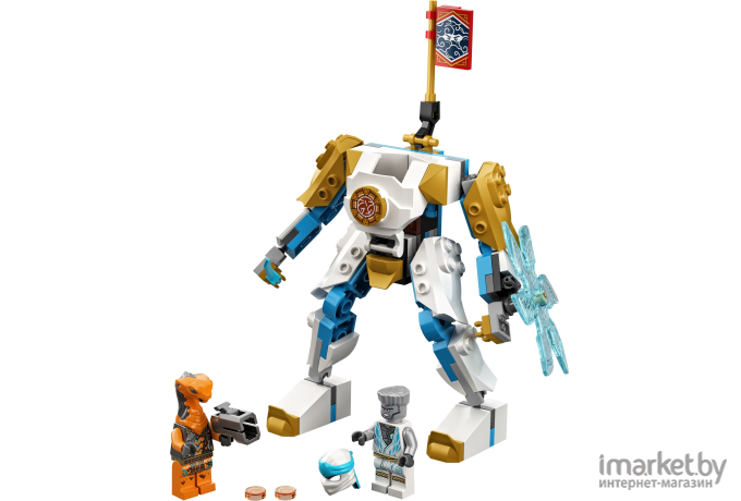 Конструктор Lego Ninjago Могучий робот ЭВО Зейна (71761)