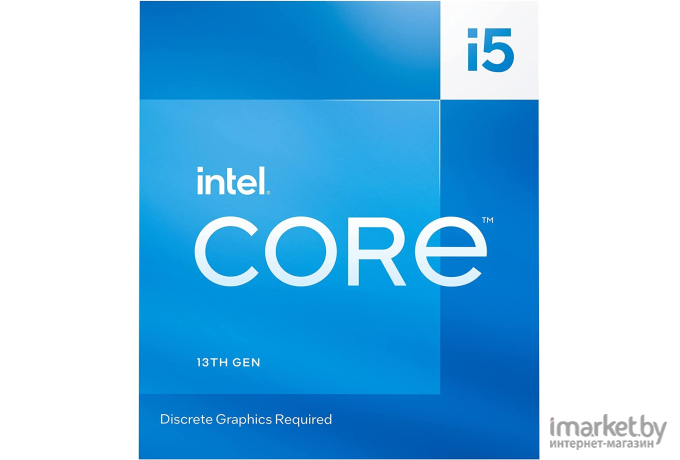 Процессор Intel Core i5-13400F BOX (BX8071513400F S RMBN IN)