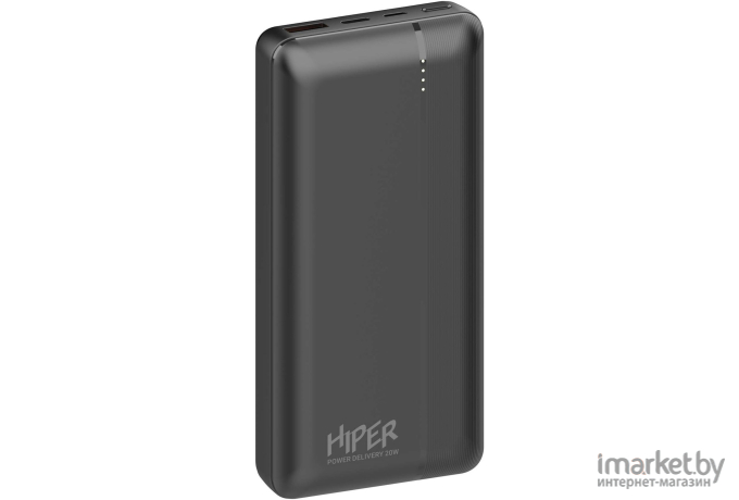 Внешний аккумулятор Hiper MX Pro 20000 черный (MX PRO 20000 BLACK)