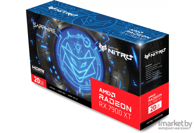 Видеокарта Sapphire Radeon RX 7900 XT NITRO+ Vapor-X GDDR6 (11323-01-40G)