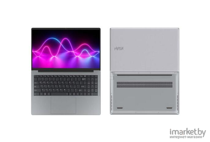 Ноутбук Hiper DZEN MTL1569 Core i3 1115G4 серый (YB97KDOK)