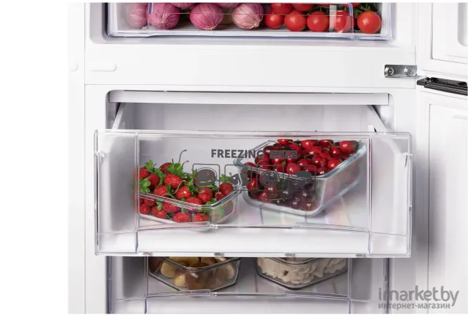 Холодильник Nordfrost NRB 121 W (318702)