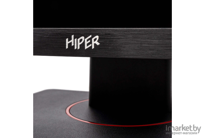 Моноблок Hiper V6 i3 12100 16Gb/SSD1Tb черный (HV6H6I3S1R16B)