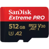 Карта памяти SanDisk microSDXC 512GB Ultra Class 10 (SDSQXCD-512G-GN6MA)