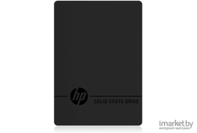 Жесткий диск (накопитель) HP SSD External 500GB P600 Series Black (3XJ07AA)