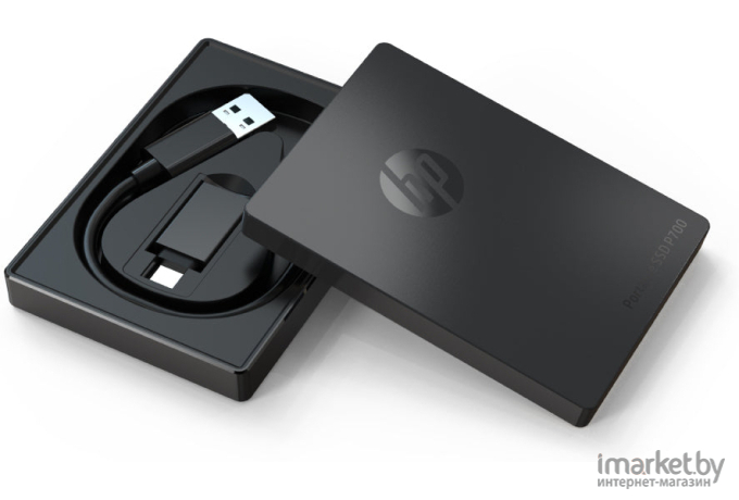 Жесткий диск (накопитель) HP SSD External 1.0TB P700 Series Black (5MS30AA)