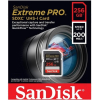Карта памяти SanDisk SDXC 256GB Extreme Pro UHS-I Class 3 (SDSDXXD-256G-GN4IN)