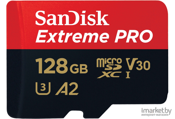 Карта памяти SanDisk microSDXC 128GB Ultra Class 10 (SDSQXCD-128G-GN6MA)