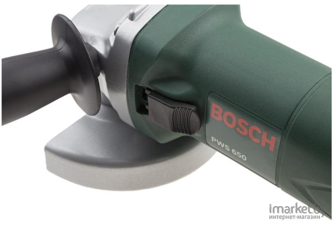 Углошлифовальная машина Bosch PWS 650-115 (0603411021)