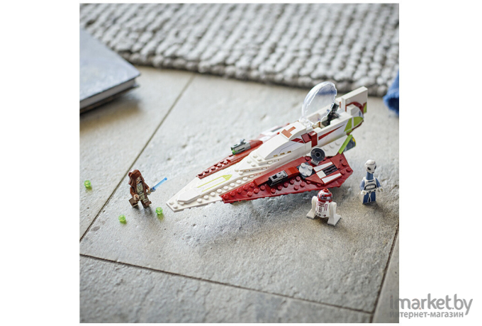 Конструктор Lego Star Wars Джедайский истребитель Оби-Вана Кеноби (75333)