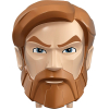 Конструктор Lego Star Wars Оби-Ван Кеноби против Дарта Вейдера (75334)