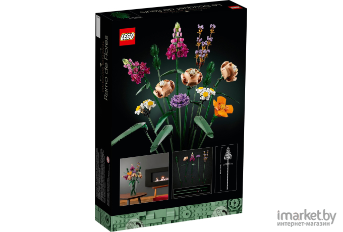 Конструктор Lego Creator Букет цветов (10280)